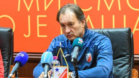 POZNATO JE DA KADA IGRAMO SA ZVEZDOM... Trener Vojvodine imao šta da kaže pred derbi Superlige