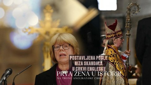 Ко је Сара Мулали, ПРВА ЖЕНА на челу Англиканске цркве у историји? Постављена после НИЗА СКАНДАЛА у Цркви Енглеске