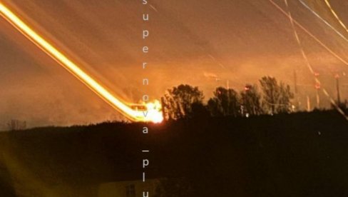 POGOĐENA JEDNA OD NAJVEĆIH RUSKIH RAFINERIJA NAFTE: Ukrajinci izveli žestok udar tokom noći (VIDEO)