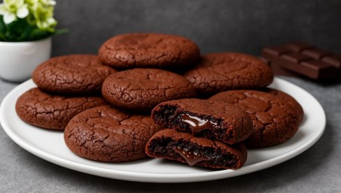 БРАУНИ КЕКСИЋИ: Готови за мање од сат времена