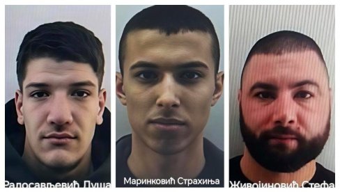 ПОЛИЦИЈА ТРАГА ЗА ОВЕ ТРИ ОСОБЕ ЗБОГ УБИСТВА У ВИШЊИЧКОЈ БАЊИ: Главни пуцач Луциферов брат (ФОТО)