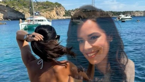 ZANOSNA ANA U BIKINIJU: Za nju leto nema kraj - fotke će vam zagrejati srce u ovom hladnom danu!