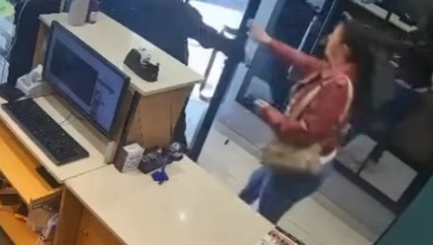 HEROJSKI ČIN: Radnica sprečila pljačku u hotelu (VIDEO)