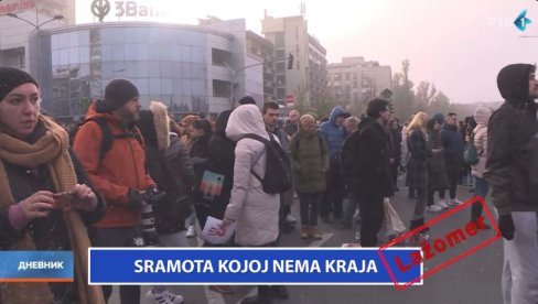 СРАМОТА КОЈОЈ НЕМА КРАЈА: Још један покушај јефтиног прикупљања политичких поена (ВИДЕО)