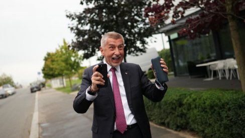 SADA I ZVANIČNO: Babiš pobedio na izborima u Češkoj (FOTO)