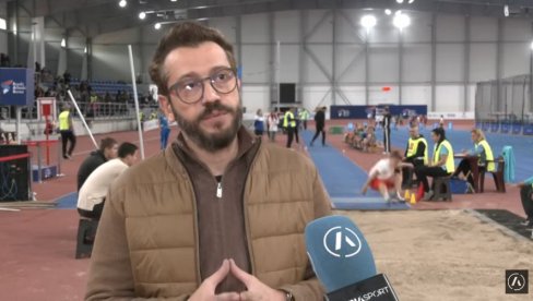 ACG UZ NAJMLAĐE ATLETIČARE NA BANJICI: Direktor Žugić ponosan na Areninu kampanju Moje pravo da biram sport i najavljuje nove