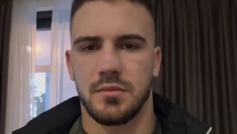 MARKO BOJKOVIĆ: Nisam uhapšen (VIDEO)