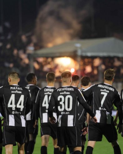 PARTIZAN ČUVA PRVO MESTO: Crno-beli su se popeli na vrh tabele Superlige Srbije i ne planiraju da siđu sa njega