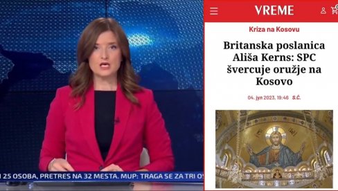 NAJVEĆI ANTISRBI STALI U ODBRANU N1: Kurtijeva lobistkinja roni suze za Šolakom (VIDEO)