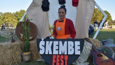 BRANKICA KUVA NAJBOLJE ŠKEMBIĆE: U Kikindi održan šesti „Škembe fest“ na kojem se takmičilo 30 ekipa