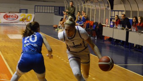 PRVA RECKA „MALENIH“: Košrkašice Kraljeva posle produžetka pobedile Dugu iz Šapca