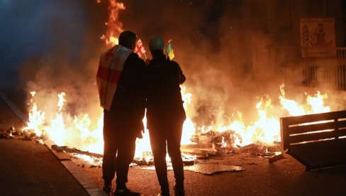 МАЈДАН У ГРУЗИЈИ ПО ПЕТИ ПУТ: Заплењена велика количина оружја и експлозива, а ту су и Украјинци