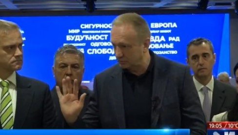 ĐILAS STAVIO TAČKU NA PRIČU O TZV. STUDENTSKOJ LISTI U MIONICI: Takva lista ne postoji!