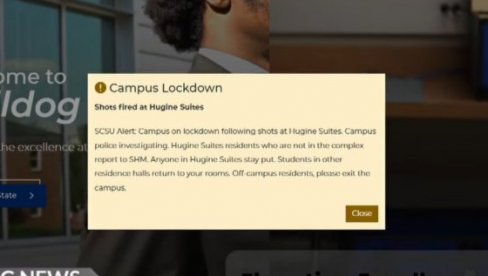 JOŠ JEDNA MASOVNA PUCNJAVA U AMERICI: Ubijena žena na univerzitetu, izdato hitno upozorenje studentima (VIDEO)