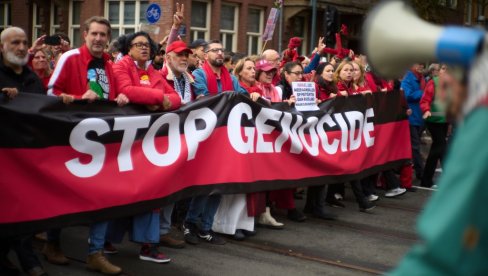 EVROPA SE TRESE: Stotine hiljada ljudi širom Evrope na protestima u znak podrške Gazi, 500.000 ljudi u Istanbulu