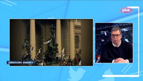 VUČIĆ O 5. OKTOBRU: Rezultat koji je usledio bio je taj da smo služili stranim interesima