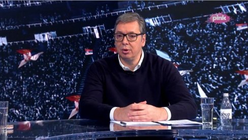 НЕЋЕ БИТИ РЕВОЛУЦИОНАРНЕ ПРАВДЕ Вучић: Важно је да помогнемо нашем народу на КиМ, а 1. новембра неће вити ништа