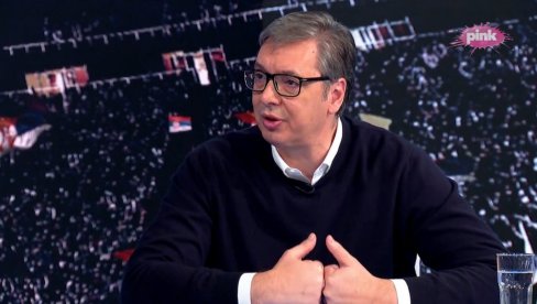 NIKADA NISAM HTEO DA SE OBRAČUNAVAM SA POLITIČKIM PROTIVNICIMA Vučić: Oni su takve zakone donosili posle 5. oktobra i uživali u tome
