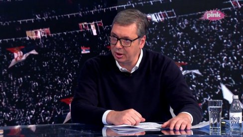 VUČIĆ RAZOTKIRIO ULOGU RTS-A U OBOJENOJ REVOLUCIJI: Šta je državna TV radila u emisiji Ovo je Srbija