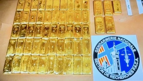 НОВАЦ ОД ДРОГЕ ПРАЛИ ЗЛАТОМ НА КОСОВУ: Заједничком акцијом француске и италијанске полиције раскринкана велика криминална група