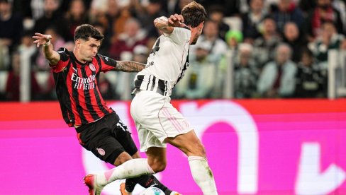 МИЛАН ИМА ЗА ЧИМ ДА ЖАЛИ: Без победника у дербију Серије А, Пулишић могао да сруши Јувентус (ВИДЕО)