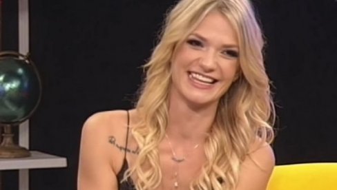 УДАЛА СЕ ШАШВАРИ ИЗ ВОЈНЕ АКАДЕМИЈЕ: Симпатична глумица рекла да дугогодишњем партнеру