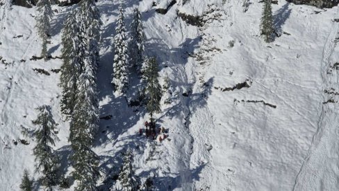 ЦРНЕ ВЕСТИ ИЗ СЛОВЕНИЈЕ: Пронађена тела браће из Хрватске затрпана у снегу