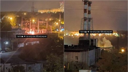 ŽESTOK NAPAD UKRAJINE NA KRIM I NEKOLIKO REGIONA: Pogođeno više objekata, 40.000 ljudi bez struje (FOTO/VIDEO)