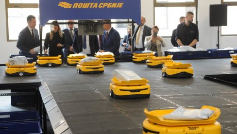 КРВОТОК ЗДРАВЕ ПРИВРЕДЕ: И у Краљеву отворен Регионални поштанско-логистички центар