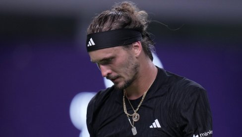 OGROMNO IZNENAĐENJE U ŠANGAJU: Posle Sinera ispao i Aleksandar Zverev
