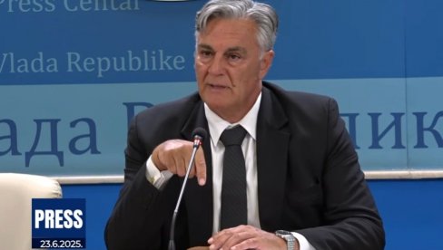 КАРАН: Част ми је, поносан сам, али и тужан јер Српска мора да бира председника