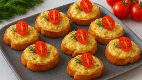 ТОПЛИ БРУСКЕТИ: Доручак за 15 минута