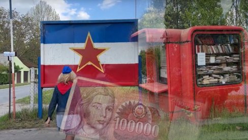 МАЛА ЈУГОСЛАВИЈА УСРЕД СРБИЈЕ: Знате ли где се налази Југоленд? Петокраке и чувени црвени киоск (ФОТО/ВИДЕО)