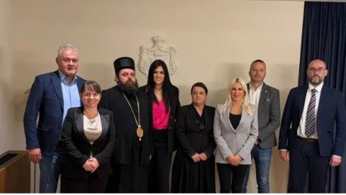 ОСНОВАНА ФОНДАЦИЈА СВЕТА ПЕТКА: Епископ осечкопољски и барањски Херувим наставља мисију Светог владике Николаја Охридског и Жичког