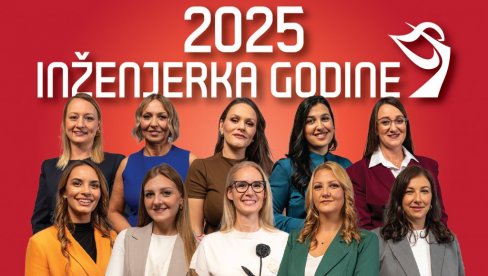 Proglašeno 10 finalistkinja za „Inženjerku godine“ u Srbiji