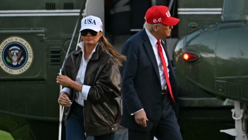 МЕЛАНИЈА ТРАМП У КОМБИНАЦИЈИ КАКВУ ДО САД НИСМО ВИДЕЛИ: Прва дама се инспирисала глумицом из култног филма! (ФОТО)