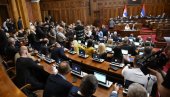 СКУПШТИНА СРБИЈЕ: Сутра наставак прве седнице редовног јесењег заседања