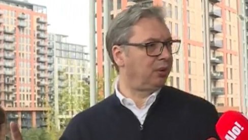 VUČIĆ O IZGRADNJI NACIONALNOG STADIONA: Završićemo ga pre 1. maja 2027 i biće najlepši u regionu i jedan od najmodernijih u Evropi