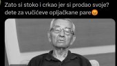 СТОКО, ЦРКАО СИ: Монструозан коментар блокадера на смрт Ђура Раце (ВИДЕО)