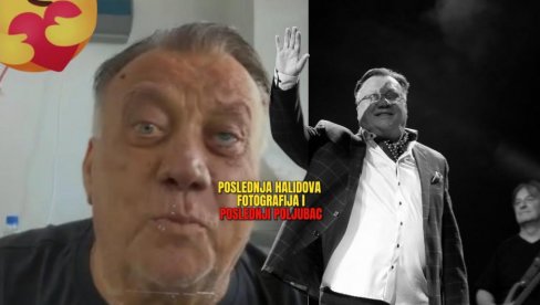 Јунак БиХ објавио ПОСЛЕДЊУ фотографију легенде: Последњи пољубац Халида Бешлића из болнице (ФОТО)