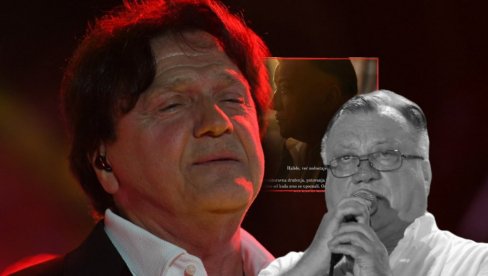 TVOJ ČOKI Topao oproštaj Zdravka Čolića od Halida: Već nedostaješ