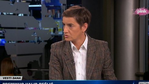 REŠAVAMO PROBLEM ZA OKO 5 MILIONA OBJEKATA: Ana Brnabić gostovala na TV Pink