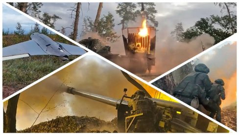 (МАПА) БИТКА ЗА КОНСТАНТИНОВКУ БЕСНИ: Руске трупе стабилно напредују, направљен џеп јужно од града, уништен је командни пункт 711. бригаде