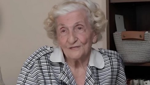 NAJSTARIJA FOLKLORAŠICA VALJEVA JE BAKA BEKA (94) U desetoj deceniji kaže: Još čuči dete u meni, uvek bih da zaigram i zapevam