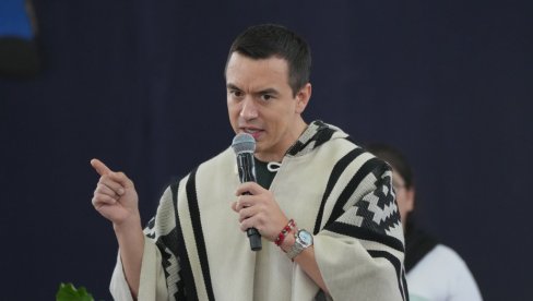 PREDSEDNIK EKVADORA DOBIO OTROVNE POKLONE: DŽemovi puni opasnih materija