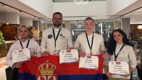 GASTRONOMSKO-TURISTIČKI SUSRETI ŠKOLA: Održano 13. međunarodno takmičenje Gastus u Baru