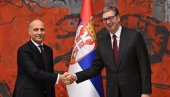VUČIĆ PRIMIO AKREDITIVNA PISMA NOVIH AMBASADORA: Predsednik sa predstavnicima Egipta, Irske, Brazila, Irana, Pakistana i Francuske