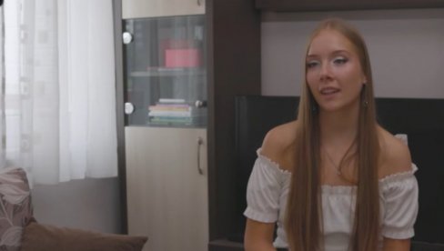 ŠAMPIONI U FOKUSU - UPOZNAJTE ANĐELU VUKOVIĆ: Multitalenat nove generacije koji spaja nauku i umetnost