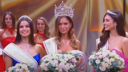 SKANDAL NA IZBORU ZA MIS RUSIJE:  Pobednica je niska, izbotoksirana, nije bila na probama i ni sa kim nije pričala