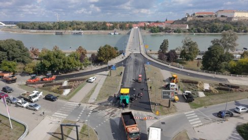 ВАРАДИНСКИ МОСТ ПОНОВО ПРОХОДАН ОД ЧЕТВРТКА: Завршена уводна фаза радова на мосту преко Дунава који повезује Нови Сад и Петроварадин
